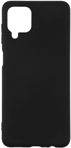 Акція на Панель Armorstandart Matte Slim Fit для Samsung Galaxy A12 / M12 / A12 Nacho Black від Rozetka