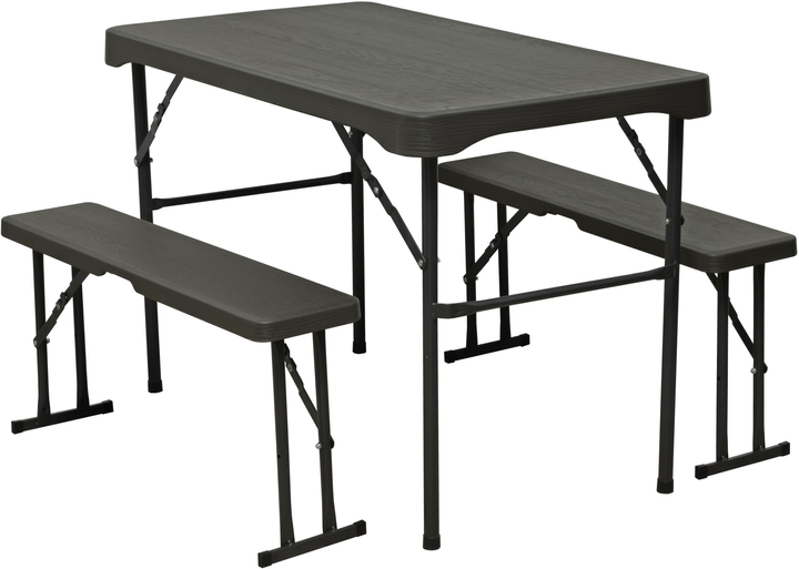 Набор складной мебели TE-1840 стол и скамейки 2 шт (4820211101169 .
