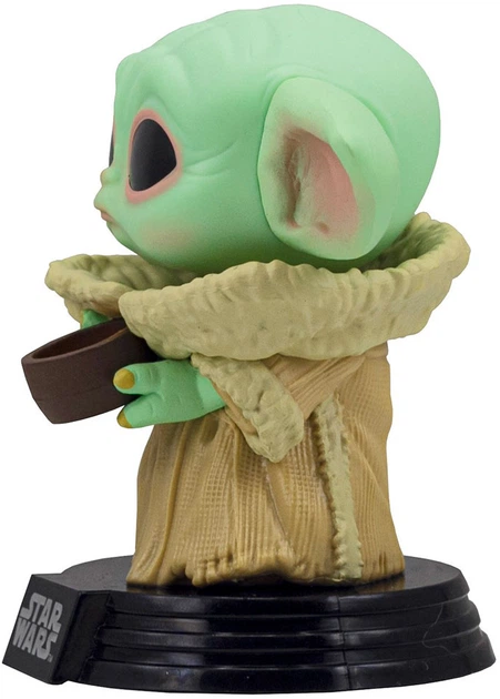 Игровая фигурка FUNKO POP! серии "Мандалорец" ­ Малыш с чашкой (49933) (8930006598282) - изображение 2