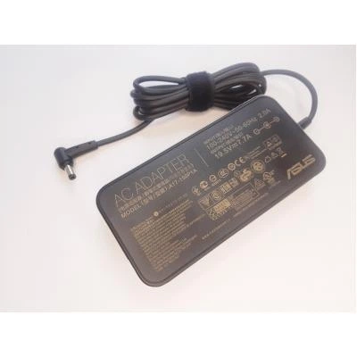 Блок питания к ноутбуку ASUS 150W 19.5V, 7.7A, разъем 5.5/2.5, Slim-корпус (A17-150P1A / A40327) - изображение 2