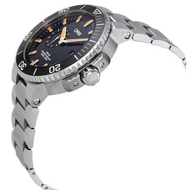 ORIS 743.7733.4159 MB 8.24.05PEB Aquis Small Sec