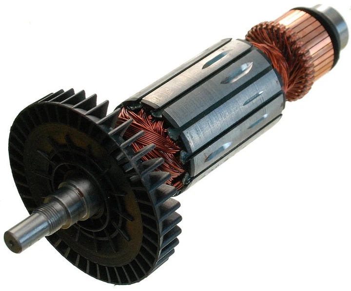Якір болгарка Sparky 230 MA-2000 різьблення середина 111845 (206*46 посадка 10мм), арт.як168 - Фото 2 Якір болгарка Sparky 230 MA-2000 різьблення середина 111845 (206*46 посадка 10мм), арт.як168 - зображення 2