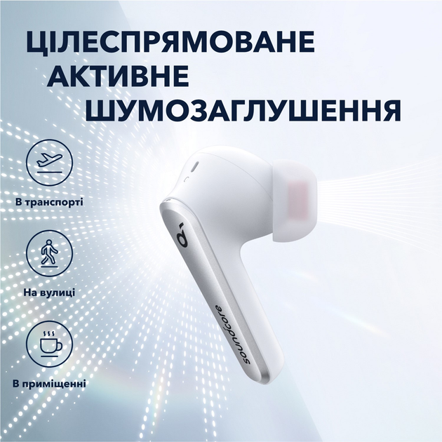 Anker Soundcore Liberty Air 2 Pro ホワイト Наушники Anker SoundCore Liberty Air 2 Pro White купить в