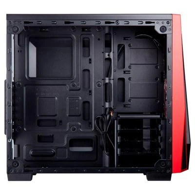 Корпус Corsair Carbide SPEC-04 Tempered Glass Black/Red (CC-9011117-WW) - зображення 4