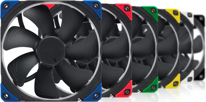 Кулер Noctua NF-A14PWM chromax.black.swap - зображення 5