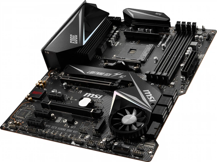 Материнская плата MSI MPG X570 Gaming Edge WiFi (sAM4, AMD X570