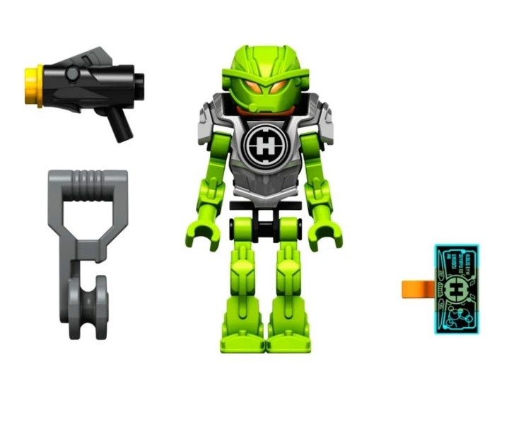 Lego Hero Factory Разведывательный модуль Бриз 44027 – игрушки с