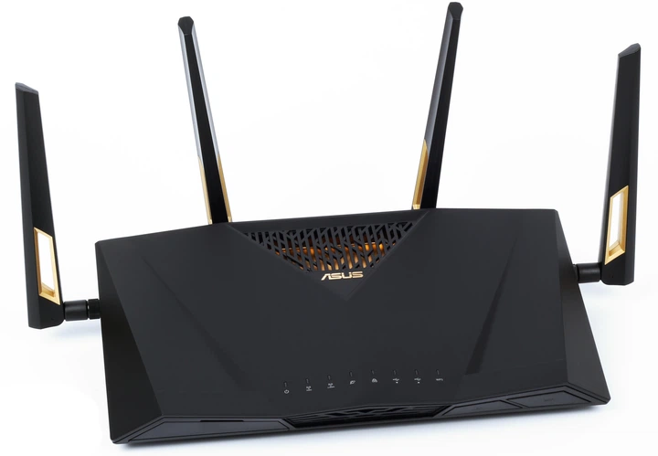 ASUS 無線LANルーター RT-AX88U WiFi6 4804Mbps Маршрутизатор Asus RT-AX88U – фото, отзывы, характеристики в