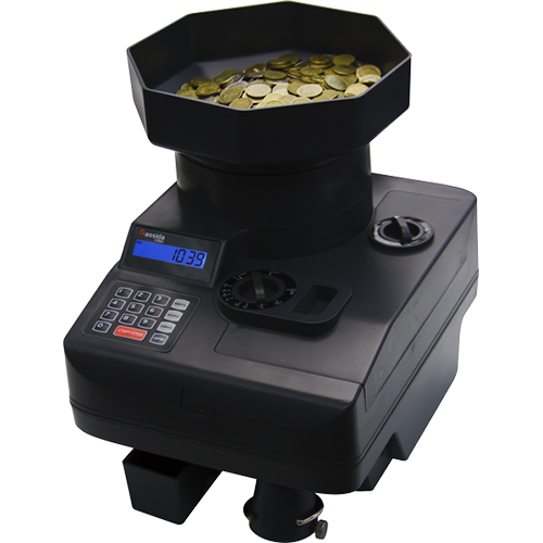 Счетчик-сортировщик монет Cassida C550 (cas_00-00000532) - Фото 1 Счетчик-сортировщик монет Cassida C550 (cas_00-00000532) - изображение 1