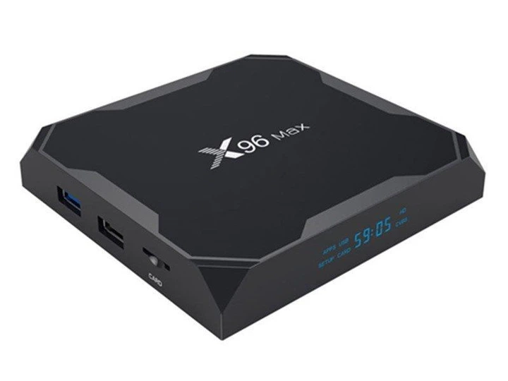 Смарт приставка Amlogic X-96 Max Plus 4/32 Gb IPTV - Фото 3 Смарт приставка Amlogic X-96 Max Plus 4/32 Gb IPTV - зображення 3