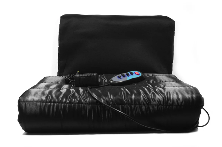 Массажный матрас Massage Mat EL-320-4 вибрационный с подогревом, 9 массажных головок, 2 уровня интенсивности - изображение 6