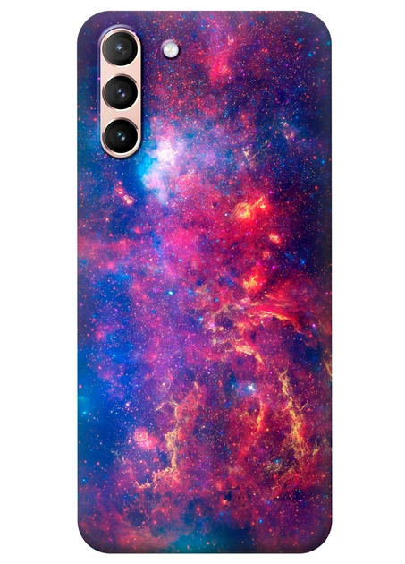 Силіконовий чохол ПринтОК для Samsung Galaxy S21 Plus - Космос - Фото 1 Силіконовий чохол ПринтОК для Samsung Galaxy S21 Plus - Космос - зображення 1