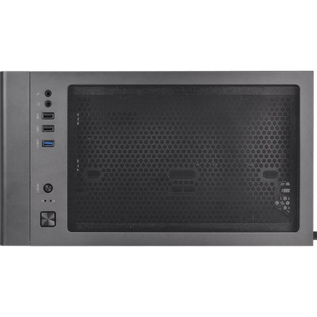 Obudowa Thermaltake S100 szkło hartowane czarne (CA-1Q9-00S1WN-00) - obraz 7