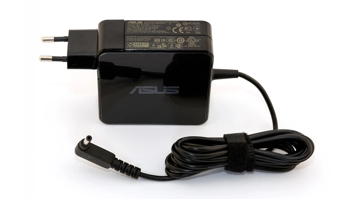 Блок питания для ноутбука ASUS 65W 19V 3.42A разъем 4.0/1.35mm Round-Pin квадратный корпус ORG (PSU-ASUS-009) - изображение 3