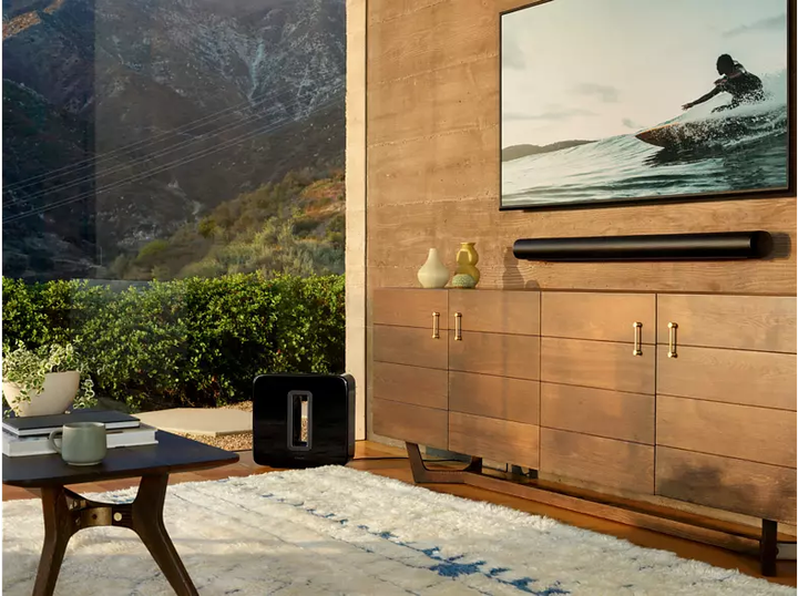 Сабвуфер Sonos Sub, Black - Фото 11 Сабвуфер Sonos Sub, Black - зображення 11