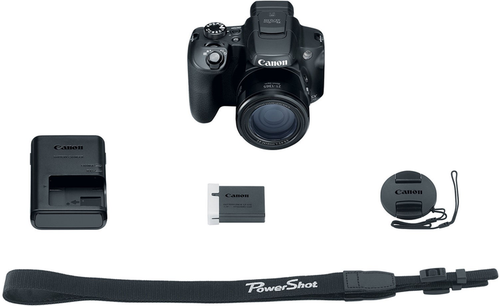 Фотоаппарат Canon Powershot SX70 HS Black (3071C012) купить