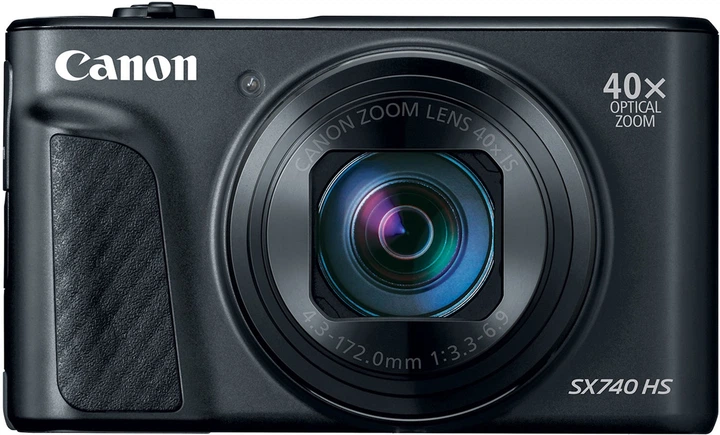 Фотоаппарат Canon Powershot SX740 HS Black (2955C012) купить на