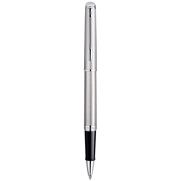 Ручка-роллер Waterman HEMISPHERE Stainless Steel CT RB 42 004 - Фото 1 Ручка-роллер Waterman HEMISPHERE Stainless Steel CT RB 42 004 - изображение 1