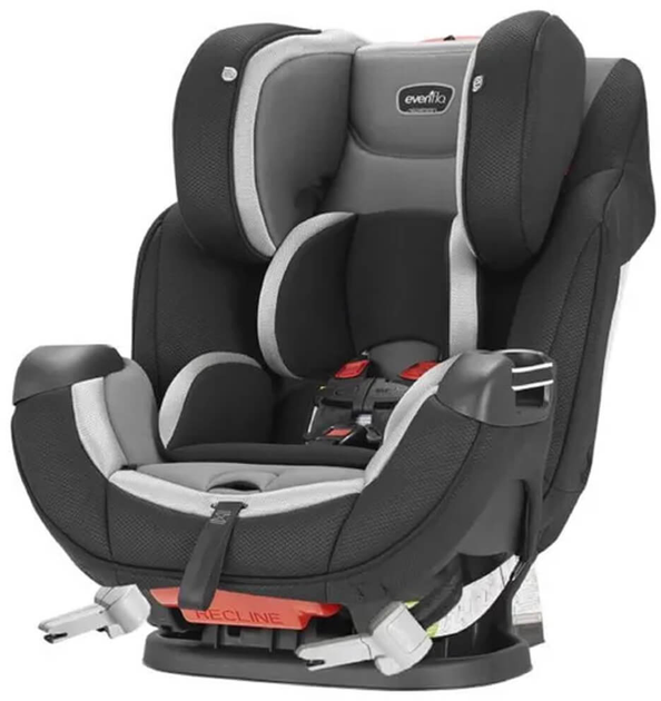 Автокресло Evenflo Symphony DLX Aahland gray (34612173) (32884196395) - изображение 3