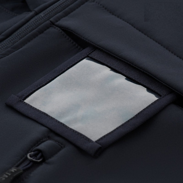 Куртка для поліції Soft Shell темно синя Pancer Protection (52) - зображення 2