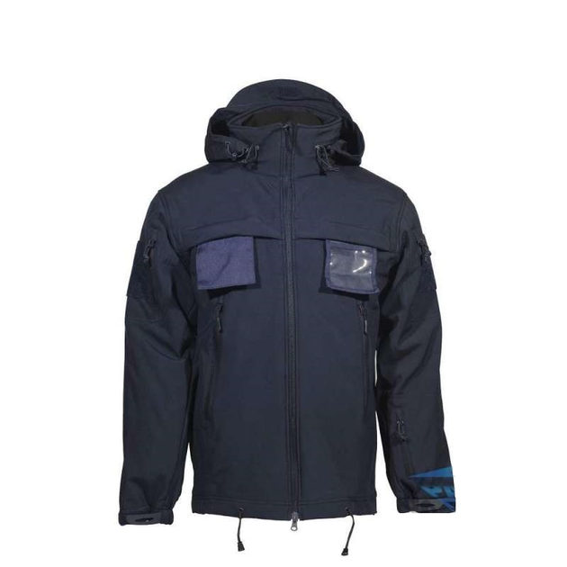 Куртка для полиции Soft Shell темно синяя Pancer Protection (50) - изображение 1