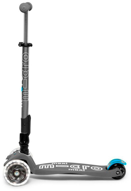 Самокат Micro Maxi Deluxe LED Вулканический серый (MMD094) – фото ...