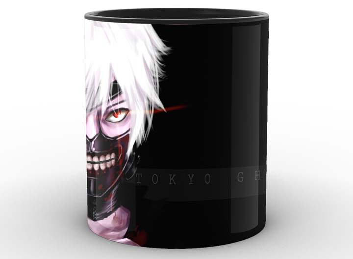 Кружка Geek Land белая Tokyo Ghoul Токийский гуль черный фон TG.02.009 - изображение 4