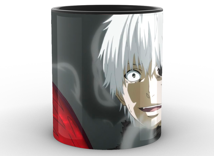 Кружка Geek Land біла Tokyo Ghoul Токійський гуль кен канеки TG.02.005 - зображення 4