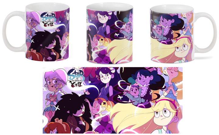 Кружка Geekland Star vs. The Forces of Evil&nbsp;Стар против сил зла&nbsp;Семья Баттерфляй SFE.02.06 - изображение 4