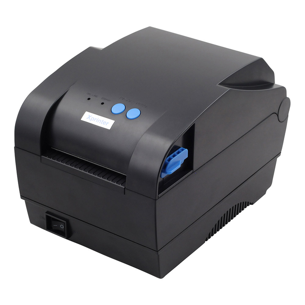 Термопринтер xprinter xp 365b обзор