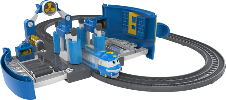 Игровой набор Silverlit Robot Trains Мойка Кея (80171) (4891813801719) - изображение 3