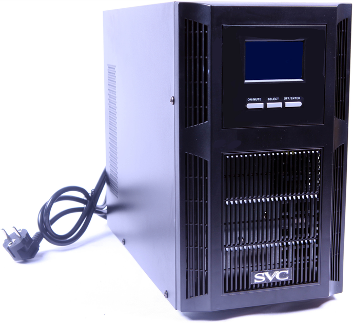 ДБЖ SVC PT-3K-LCD 3000VA – фото, відгуки, характеристики в інтернет ...