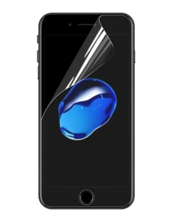 Гидрогелевая защитная пленка ABC на iPhone SE 2020 на весь экран прозрачная - Фото 1 Гидрогелевая защитная пленка ABC на iPhone SE 2020 на весь экран прозрачная - изображение 1