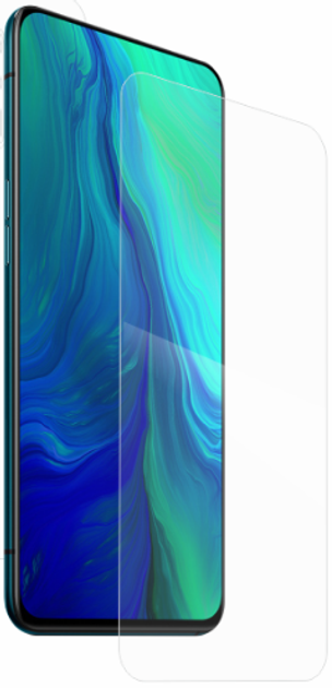 Гидрогелевая защитная пленка на OPPO Reno 10x Zoom на весь экран ...