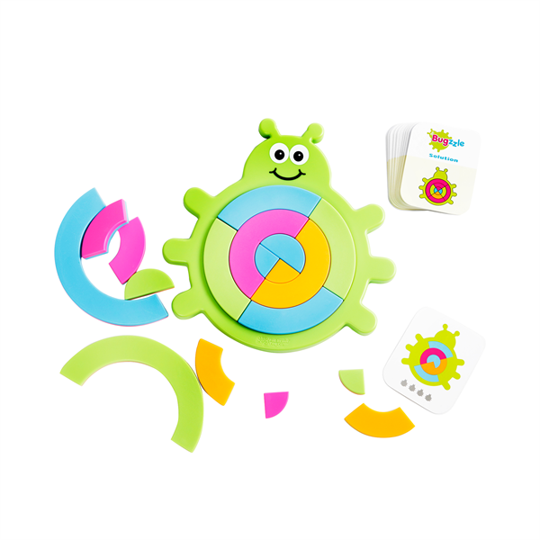 Пазл Fat Brain Toys Bugzzle Собери жука (F209ML) - изображение 3