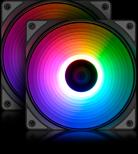 Система жидкостного охлаждения DeepCool Castle 240 RGB V2 - изображение 16