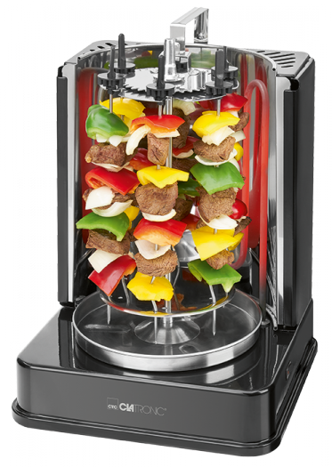 Электрошашлычница CLATRONIC DVG 3686 - изображение 3