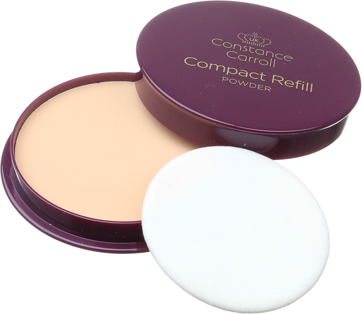 Акція на Пудра компактна Constance Carroll Compact Refill 24 misty beige 17 г від Rozetka