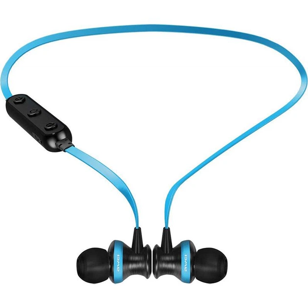 Stereo Bluetooth Headset Awei B980BL Sport Blue - изображение 6