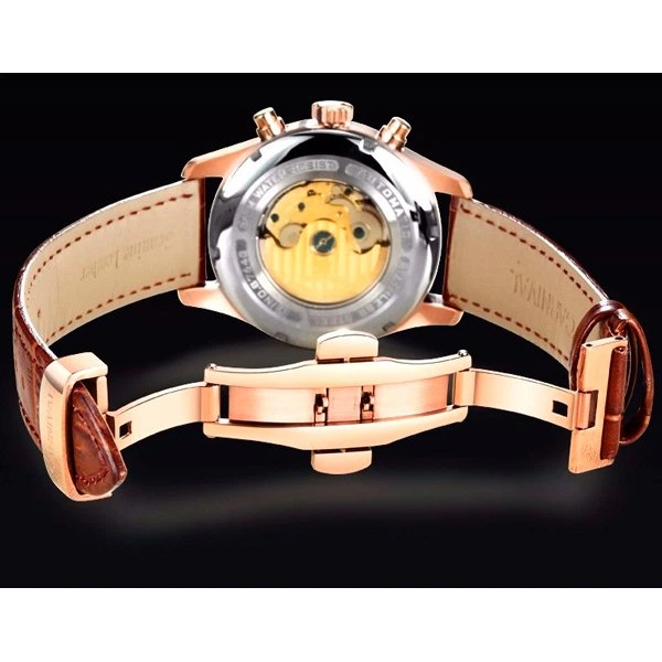 Чоловічі годинники Carnival Grand Brown - изображение 4