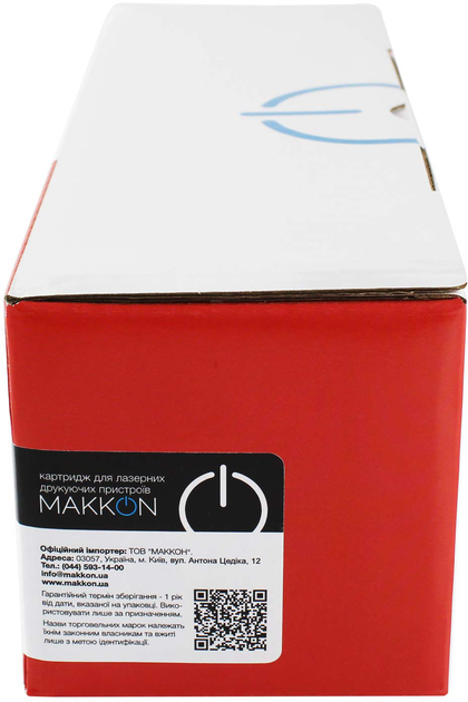 Картридж Makkon Canon 718/HP CC530A Black (MN-CAN-SG718K) – фото ...