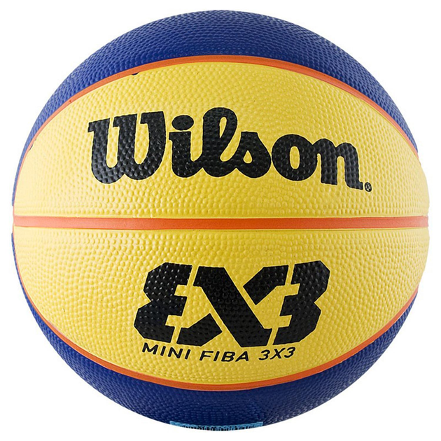 Баскетбольный мини-мяч Wilson FIBA 3x3 Mini(WTB1733XB) 3 – фото, отзывы ...