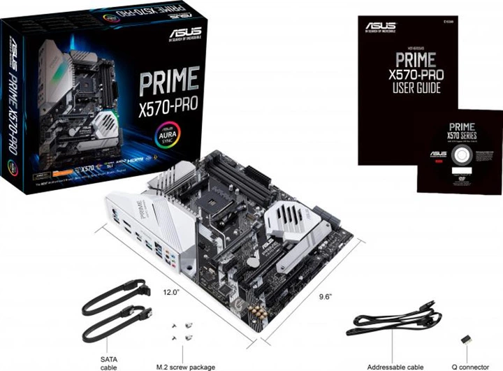 Материнская плата Asus Prime X570-Pro Socket AM4 – фото