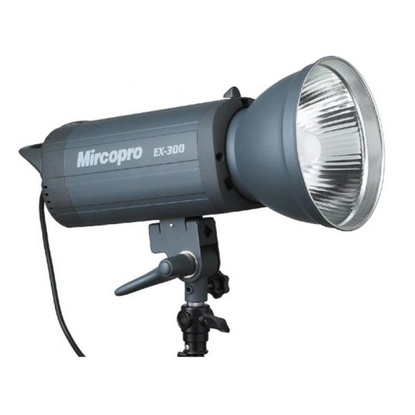 Набор студийного света Mircopro EX-300S софтбоксы (EX-300SKITSB) - Фото 4 Набор студийного света Mircopro EX-300S софтбоксы (EX-300SKITSB) - изображение 4