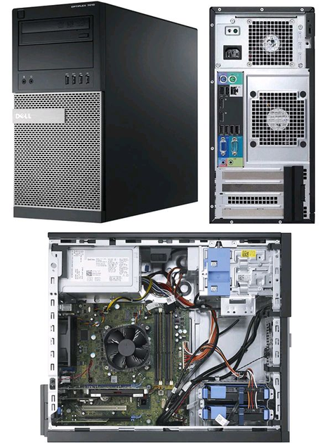 Системный блок Dell Optiplex 7010 Mini-Tower-Intel Core-i3-3240-3,40GHz-4Gb-DDR3-HDD-250Gb-DVD-R-(B)- Б/У - Фото 2 Системный блок Dell Optiplex 7010 Mini-Tower-Intel Core-i3-3240-3,40GHz-4Gb-DDR3-HDD-250Gb-DVD-R-(B)- Б/У - изображение 2