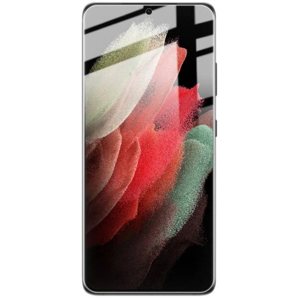 Комплект захисних плівок IMAK Full Coverage Hydrogel Film для Samsung Galaxy S21 Ultra (G998) - зображення 4