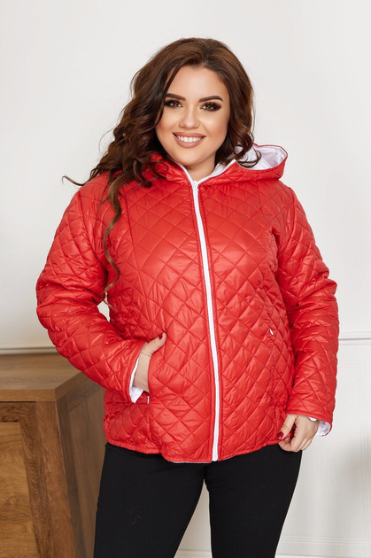 Куртка женская демисезонная Sofia EZ-7017 Красный 54-56 от продавца ...