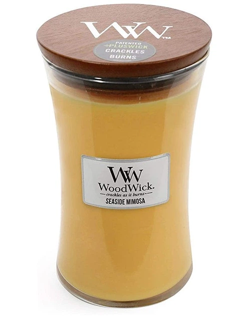 Ароматична свіча WoodWick Large Seaside Mimosa 609 г - изображение 2