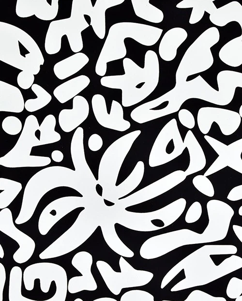 Блокнот Nuuna Graphic Da Da Da 10,8 x 15 см в крапку - изображение 5