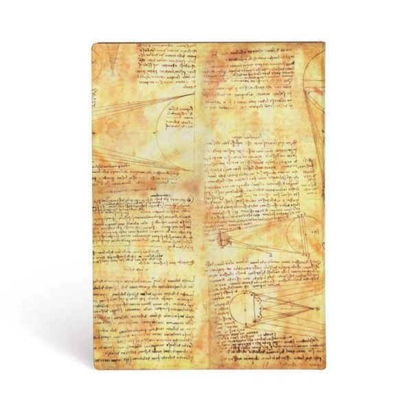 Блокнот Paperblanks Манускрипти Леонардо да Вінчі Нариси Flexi середній 13 х 18 см в лінію - изображение 2